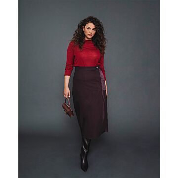 Jupe en coton n°126 | Burda Style 10/22