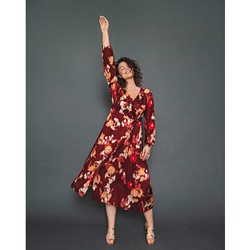 Robe en soie n°127 | Burda Style 10/22
