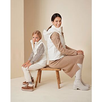 Gilet kids en tissu matelassé n°131 | Burda Style 10/22