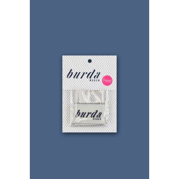 Étiquettes tissées Burda moden