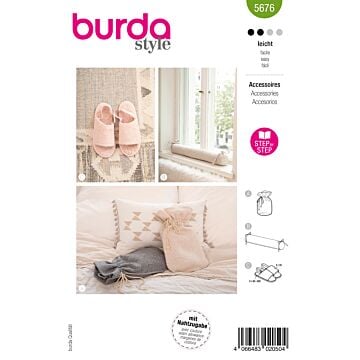 Décoration pour la maison n°5676 Automne/Hiver 2025 | Patron Pochette
