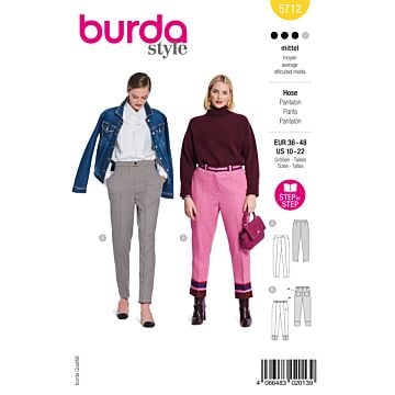 Pantalon n°5712 Automne/Hiver 2025 | Patron Pochette