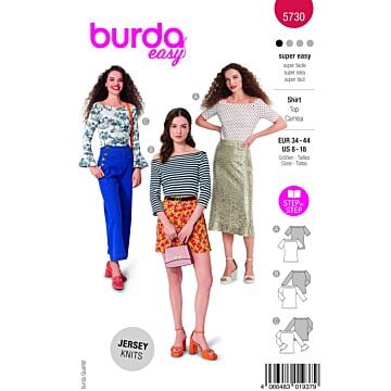 Top n°5730 Printemps/Été 2025 | Patron Pochette