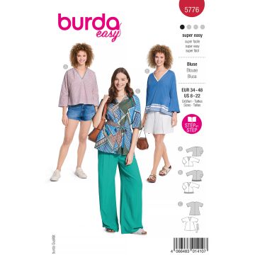 Blouse n°5776 Printemps/Été 2024