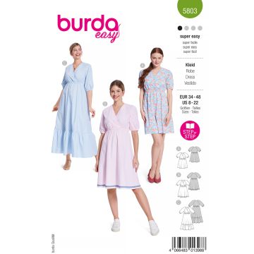 Robe n°5803 Printemps/Été 2024