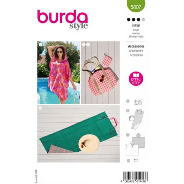 Accessoires de plage n°5807 Printemps/Été 2024
