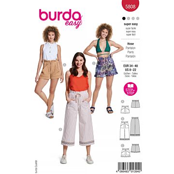 Pantalon n°5808 Printemps/Été 2024