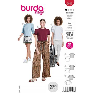 T-Shirt n°5809 Printemps/Été 2024