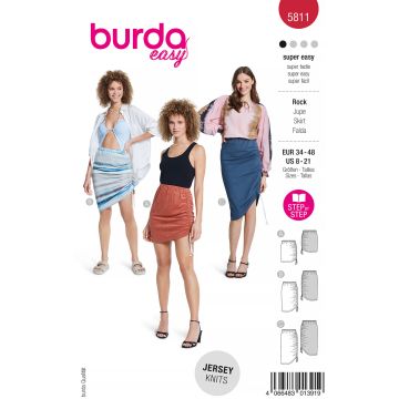 Jupe n°5811 Printemps/Été 2024