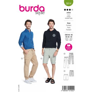 Pantalon n°5814 Printemps/Été 2024