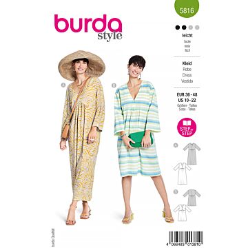 Robe n°5816 Printemps/Été 2024