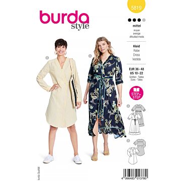Robe n°5819 Printemps/Été 2024
