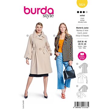 Veste & Manteau n°5824 Printemps/Été 2024