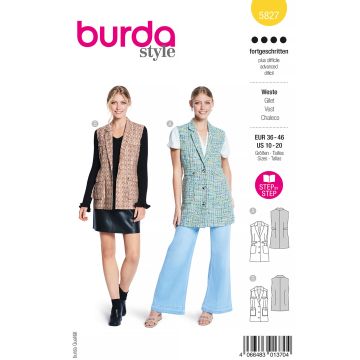 Gilet n°5827 Printemps/Été 2024