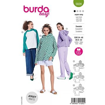 Sweatshirt n°5828 Printemps/Été 2024