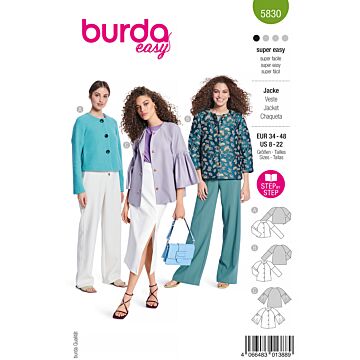 Veste n°5830 Printemps/Été 2024