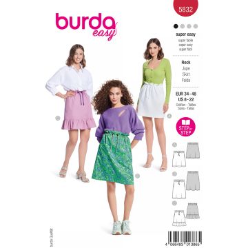Jupe n°5832 Printemps/Été 2024