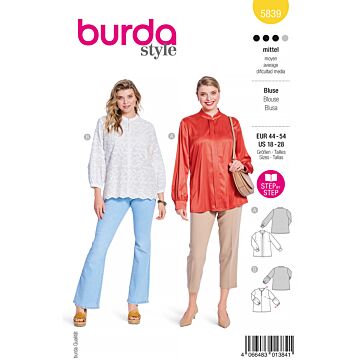 Blouse n°5839 Printemps/Été 2024