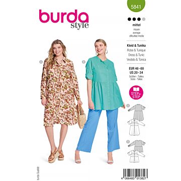 Robe & Tunique n°5841 Printemps/Été 2024