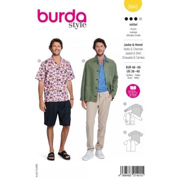 Chemise n°5842 Printemps/Été 2024
