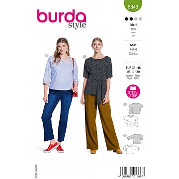 T-Shirt n°5843 Printemps/Été 2024