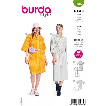 Robe n°5845 Printemps/Été 2024