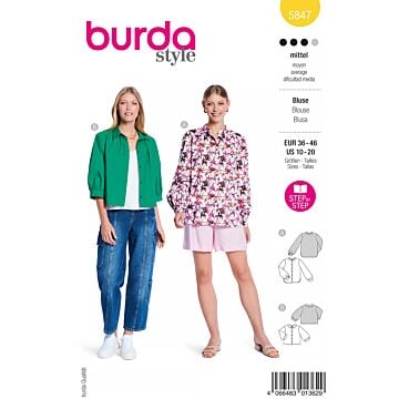 Blouse n°5847 Printemps/Été 2024