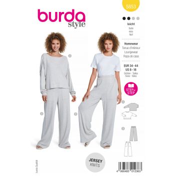 Homewear n°5853 Automne/Hiver 2023