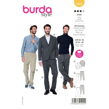 Costume homme n°5955 Automne/Hiver 2022