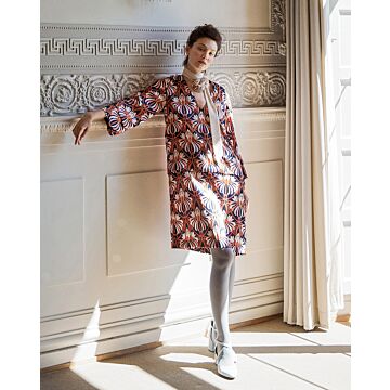 Robe en polyester n°105 | Burda Style 11/22