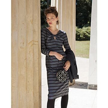 Robe en viscose mélangée n°110 | Burda Style 11/22