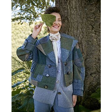 Veste en lainage n°113 | Burda Style 11/22