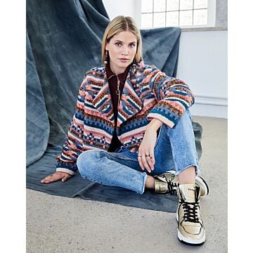 Veste en jacquard n°116 | Burda Style 11/22
