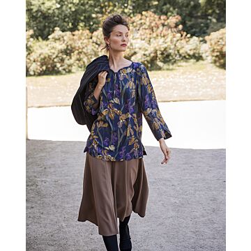 Tunique en viscose n°118 | Burda Style 11/22