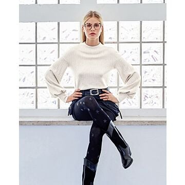 Pull-over en tricot n°121 | Burda Style 11/22