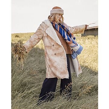 Manteau en cuir synthétique n°126 | Burda Style 11/22