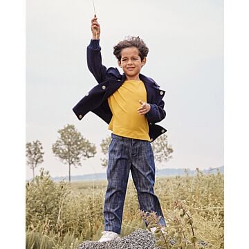T-shirt kids en  tissu pour sweat-shirt n°131 | Burda Style 11/22