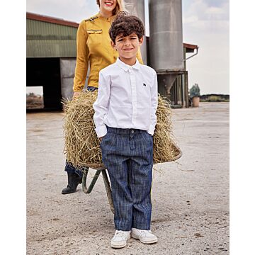 Pantalon en denim n°132 | Burda Style 11/22