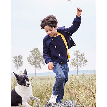 Blouson en tricot foulé n°133 | Burda Style 11/22