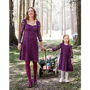 Robe en Dentelle n°108 | Burda Style 12/22