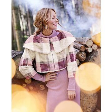 Veste en fourrure synthétique n°120 | Burda Style 12/22
