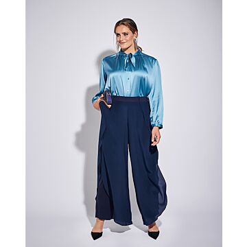 Pantalon en Jersey n°126 | Burda Style 12/22