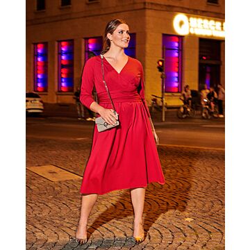 Robe en Jersey n°127 | Burda Style 12/22