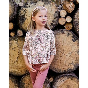 Blouse en crêpe de viscose n°132 | Burda Style 12/22