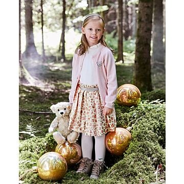 Jupe en velours n°133 | Burda Style 12/22