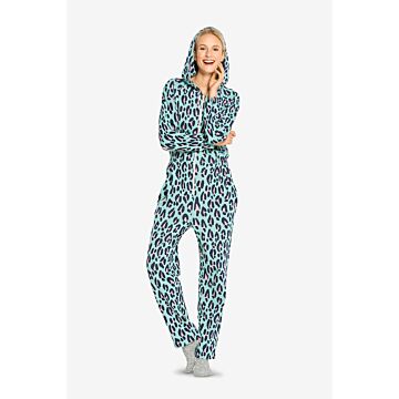 Combinaison à capuche pour femme et pour homme n°6397