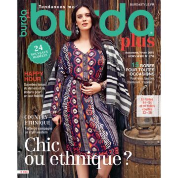 Burda Style HS Mode Plus  Automne-Hiver 2015