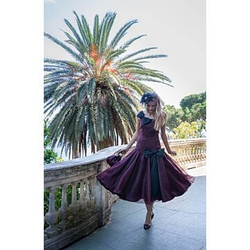 Robe de bal York n°06 de Burda Vintage Automne Hiver 2014