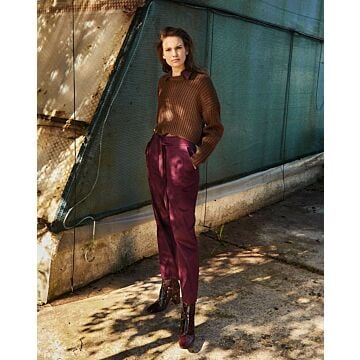 Pantalon en coton n°107 | Burda Style 02/23