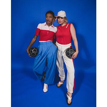 T-shirt en jersey n°108 | Burda Style 02/23